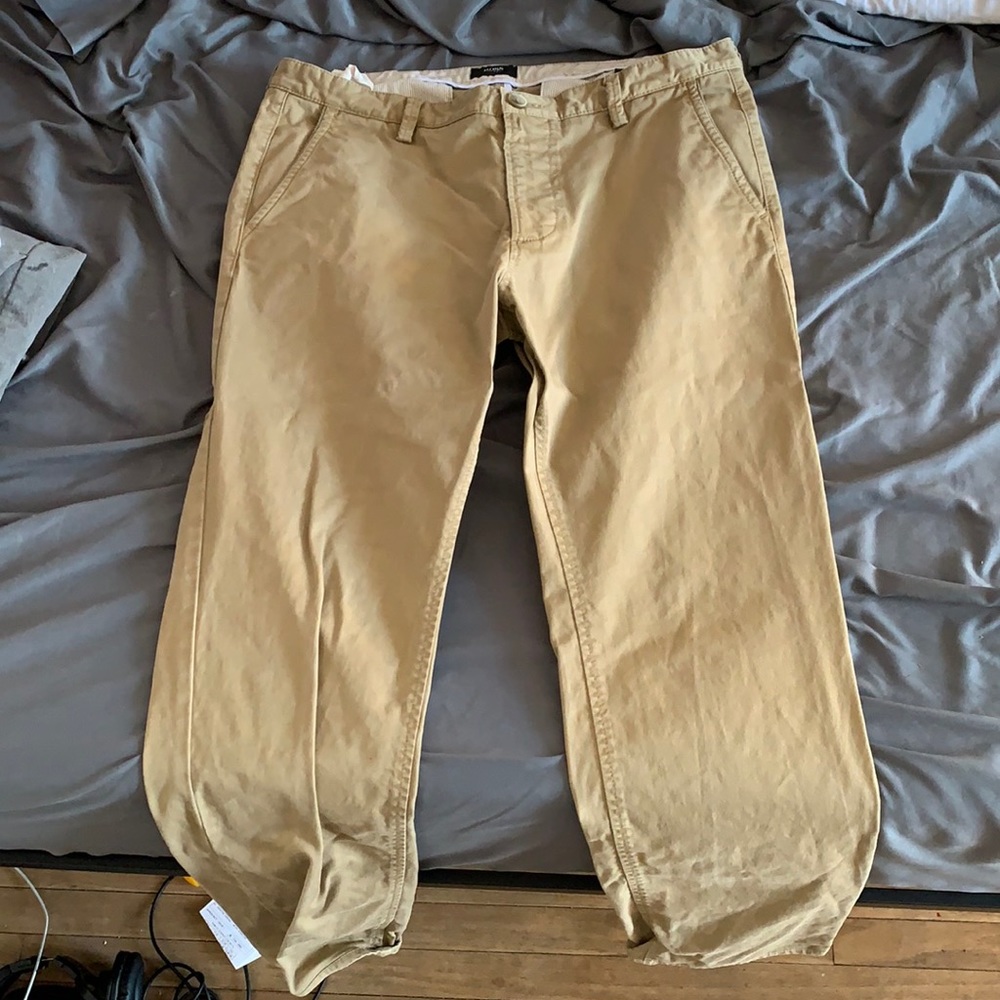 Hugo boss slim fit khakis
